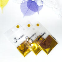 Фольга фирменная для дизайна ногтей "Serebro" 50 см (№14 - золото глянец)