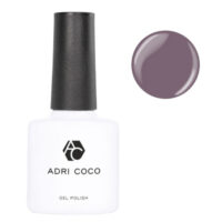 Цветной гель-лак ADRICOCO №080 дымчато-фиолетовый (8 мл.)