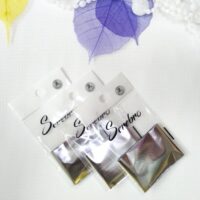 Фольга фирменная для дизайна ногтей "Serebro" 50 см (№02 - серебро глянец)