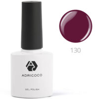 Цветной гель-лак ADRICOCO №131 темно-вишневый (8 мл.)