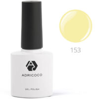 Цветной гель-лак ADRICOCO №154 - сочный лимон (8 мл.)
