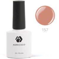 Цветной гель-лак ADRICOCO №158 розовый нектарин (8 мл.)