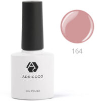 Цветной гель-лак ADRICOCO №165 розово-кремовый (8 мл.)
