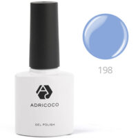 Цветной гель-лак ADRICOCO №199 классический синий (8 мл.)