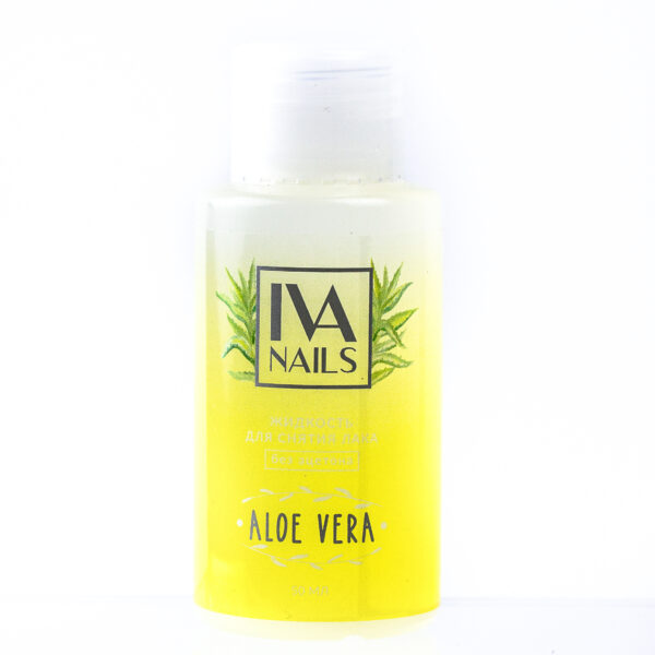 Жидкость для снятия лака "Aloe Vera"