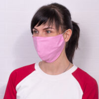 Многоразовая тканевая маска Розовая