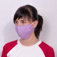 Многоразовая тканевая маска Фиолетовая