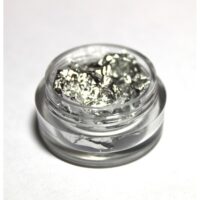 Фольга для ногтей (серебро)
