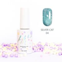 Гель-лак ТМ "HIT gel" №04 Silver cat, 9 мл