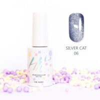 Гель-лак ТМ "HIT gel" №06 Silver cat, 9 мл