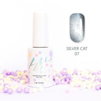 Гель-лак ТМ "HIT gel" №07 Silver cat, 9 мл