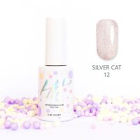 Гель-лак ТМ "HIT gel" №12 Silver cat, 9 мл